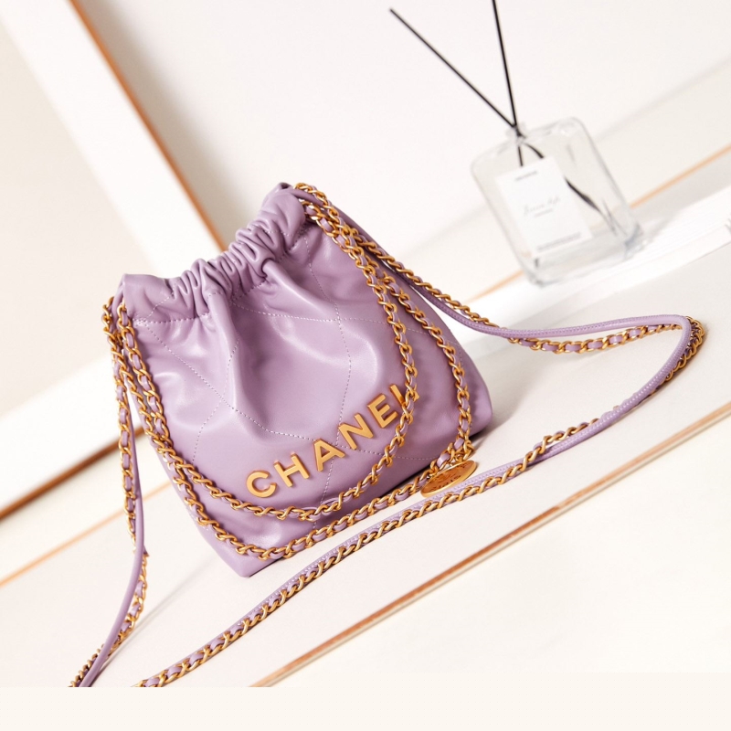 Ch*el bucket bags